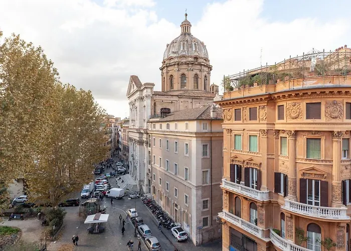 Apartamento Leonardo Navona Roma